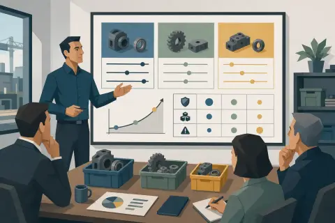 Arbitrer entre niveau de service, stock et coût