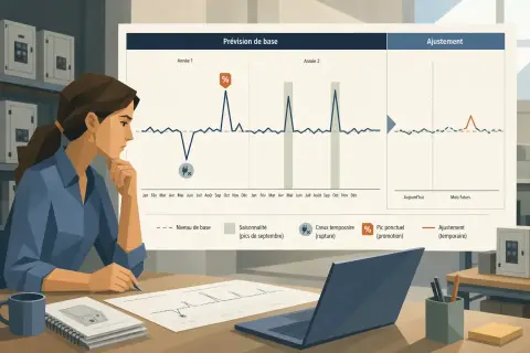Construire une prévision de demande fiable