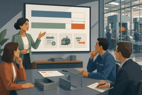 Animer la réunion S&OP et arbitrer les écarts