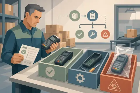 Organiser la logistique inverse et les retours produits