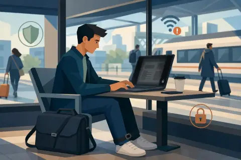 Sécuriser son poste en télétravail et en déplacement