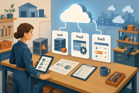 Comprendre le cloud et ses modèles (IaaS, PaaS, SaaS)