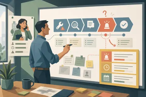 Construire un persona et une carte d'expérience