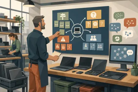 Utiliser l'IA pour explorer et enrichir ses idées