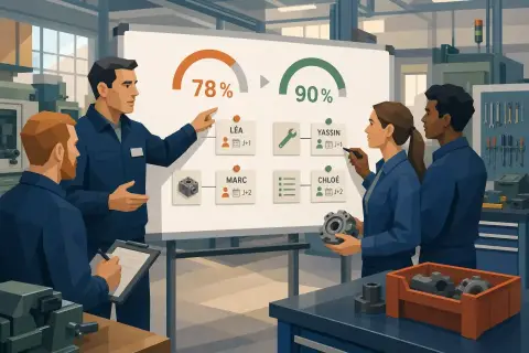 Animer le rituel quotidien de performance de son équipe