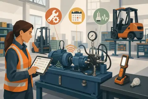 Distinguer maintenance corrective, préventive et prédictive