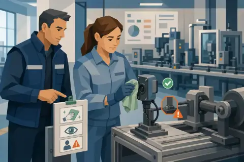 Mettre en place l'automaintenance des opérateurs