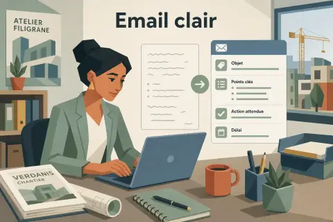 Règles d'or de la communication écrite en entreprise