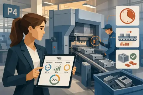 Calculer et améliorer son TRS