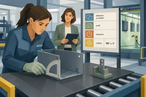 Mettre en place l'autocontrôle au poste
