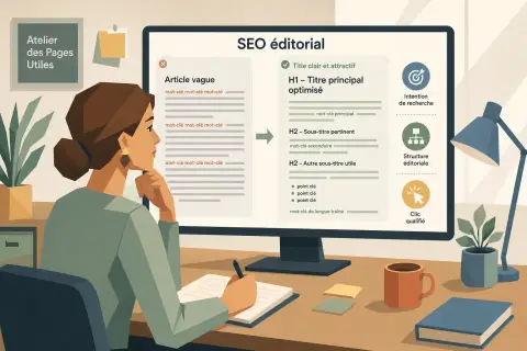 SEO : comment rédiger des contenus optimisés pour Google