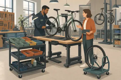 Aménager un poste de travail à la personne qui l'occupe