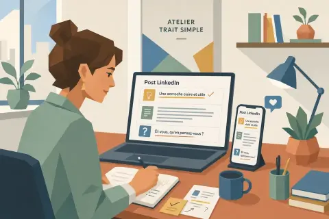 LinkedIn : comment écrire des posts impactants