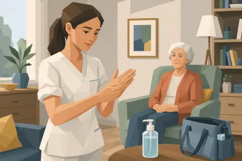 L'hygiène des mains, premier geste de prévention