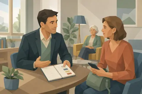 Communiquer avec les familles et gérer leurs attentes